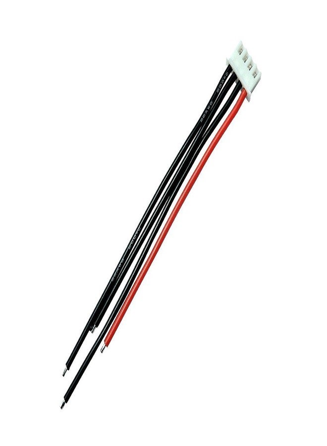 LINSYRC 10pcs 2S 3S 4S 5S 6S Balance Connector Male Plug Extension Cable JST-XH RC Lipo Connector Adapter with 15cm 22awg Silicone Cable (2-6s) - Image 3